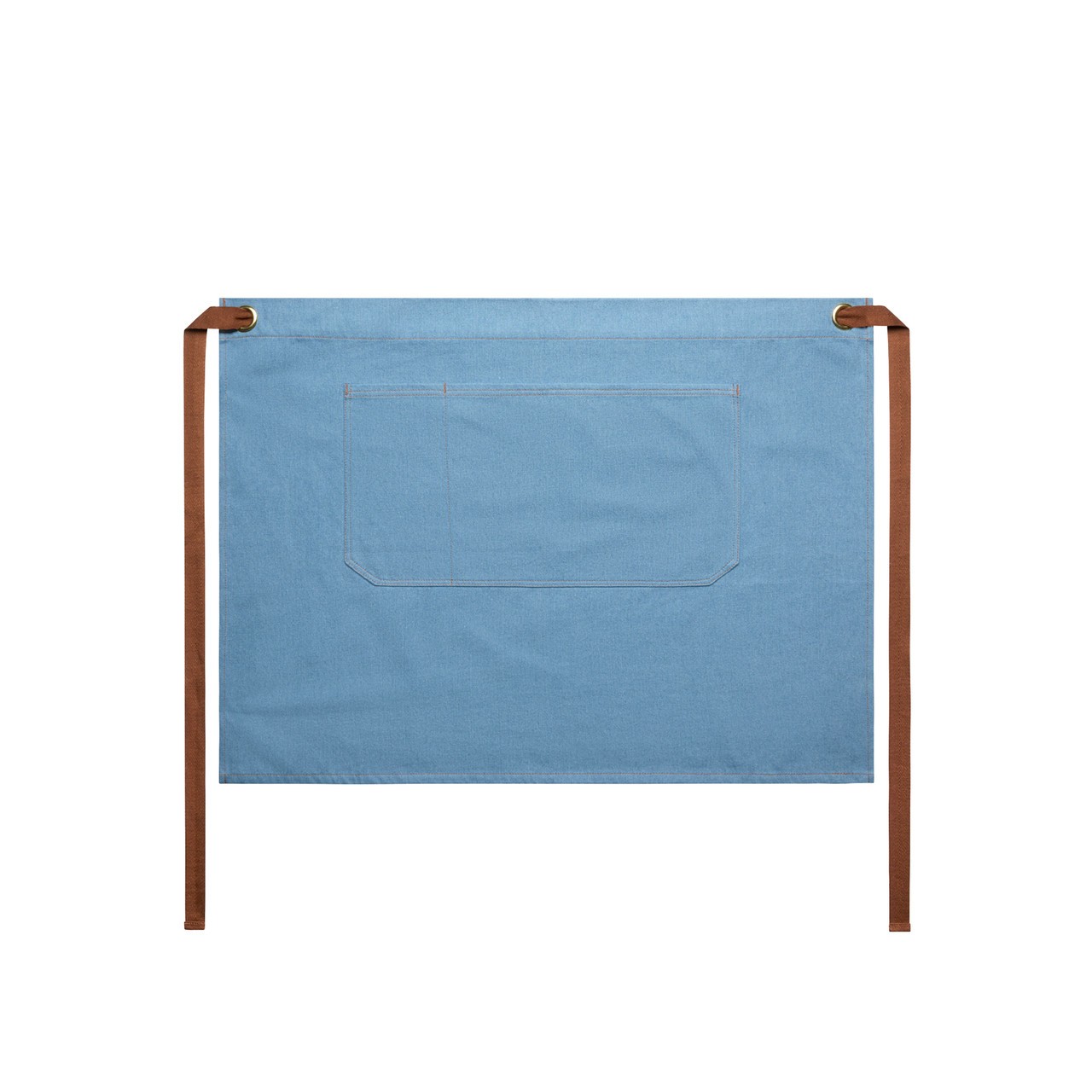 Denim Half Apron - Main Image