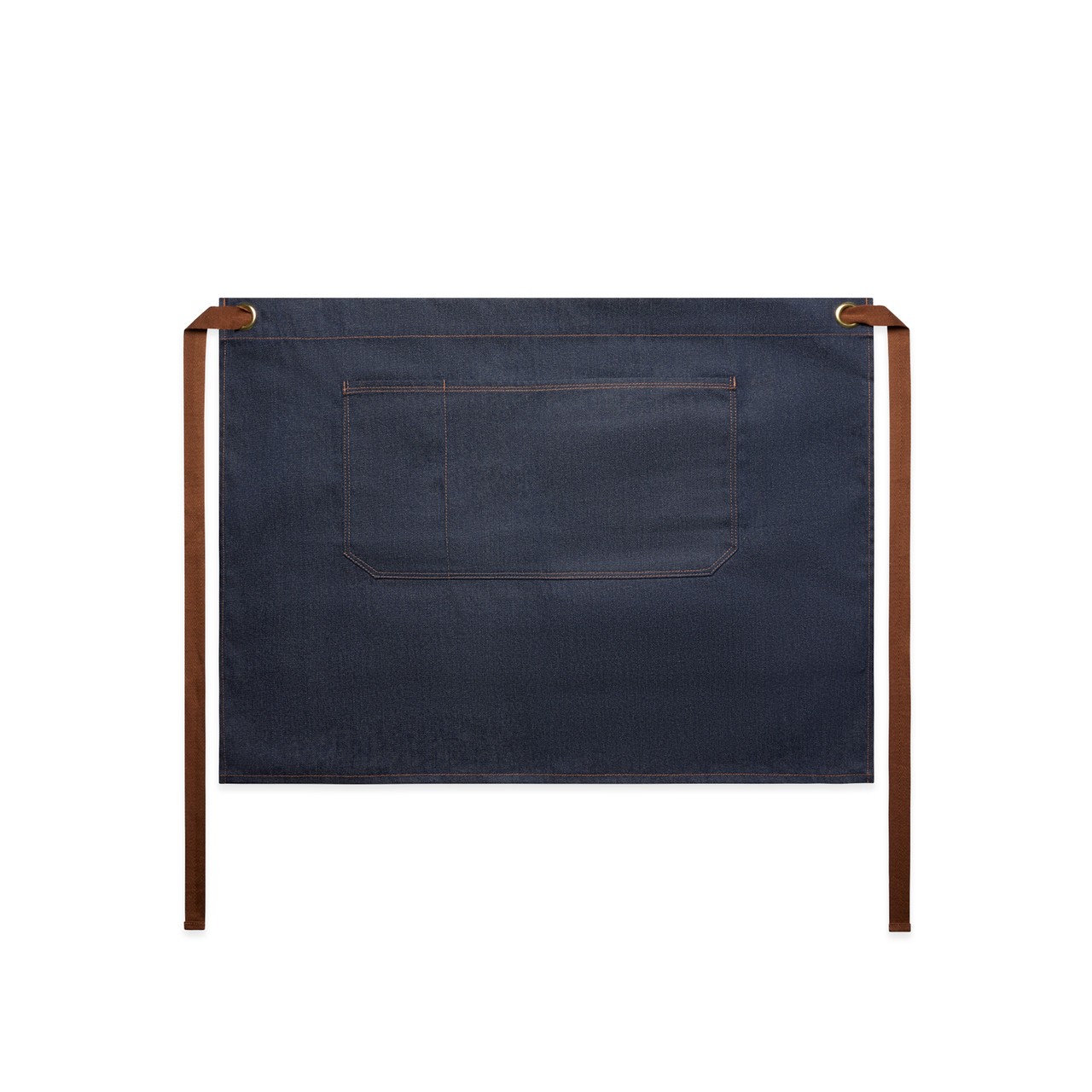 Denim Half Apron - Thumbnail Image
