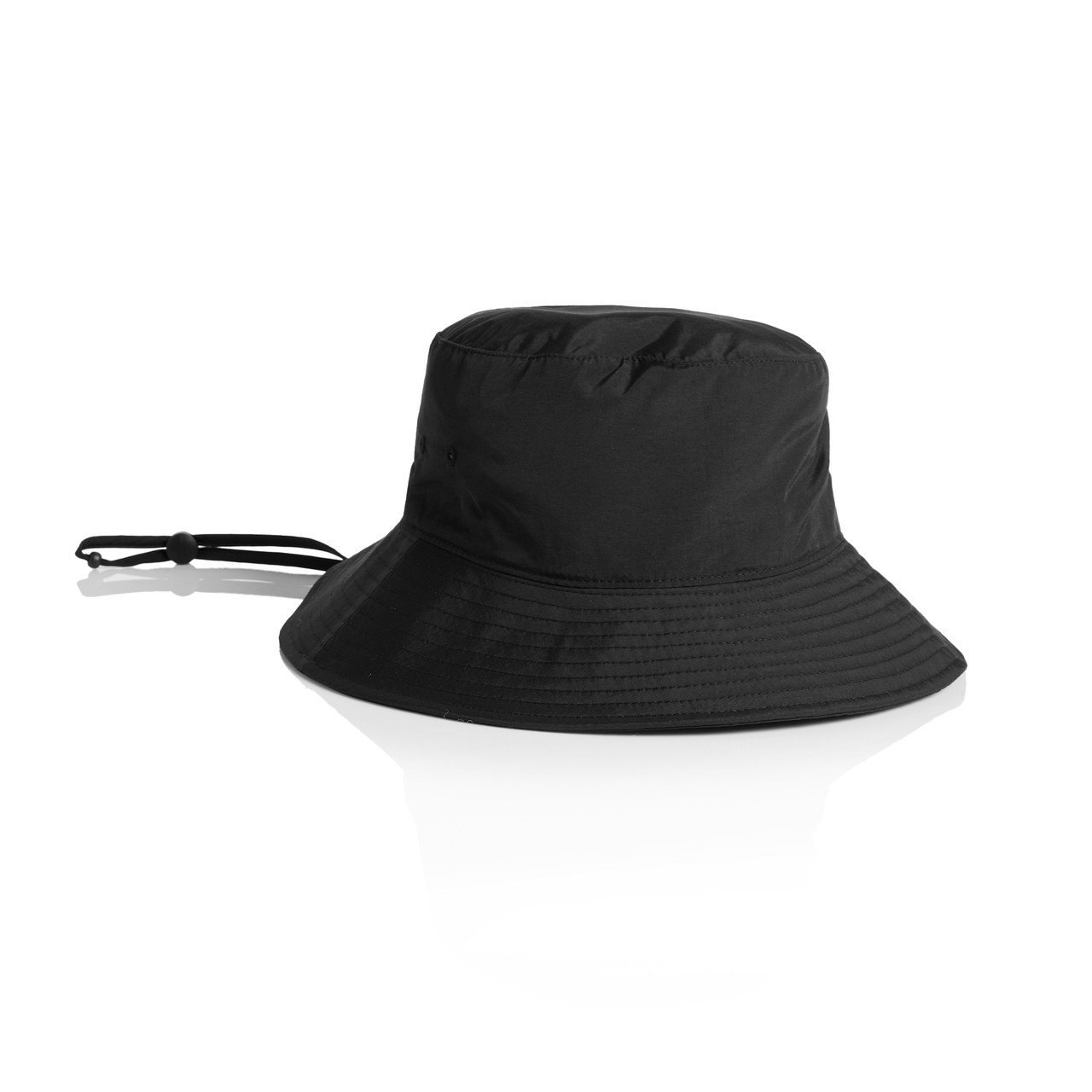 Nylon Wide Brim Bucket Hat - Main Image
