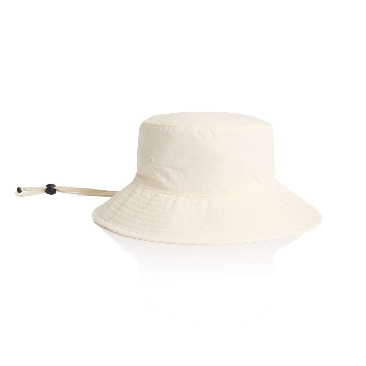 Nylon Wide Brim Bucket Hat - Thumbnail Image