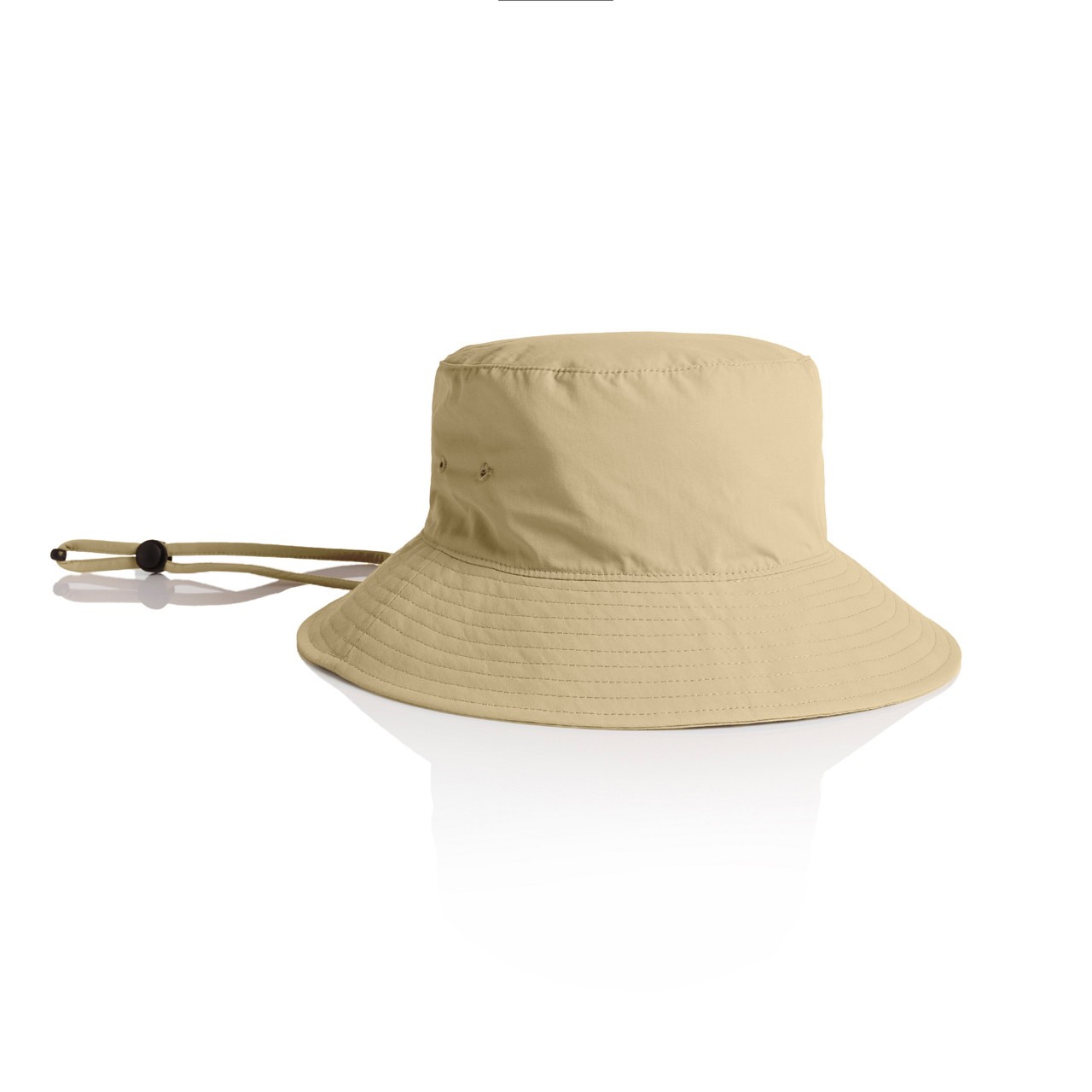 Nylon Wide Brim Bucket Hat - Thumbnail Image