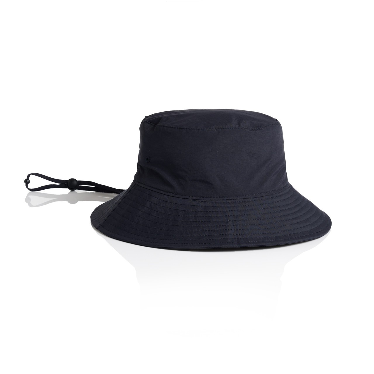 Nylon Wide Brim Bucket Hat - Thumbnail Image
