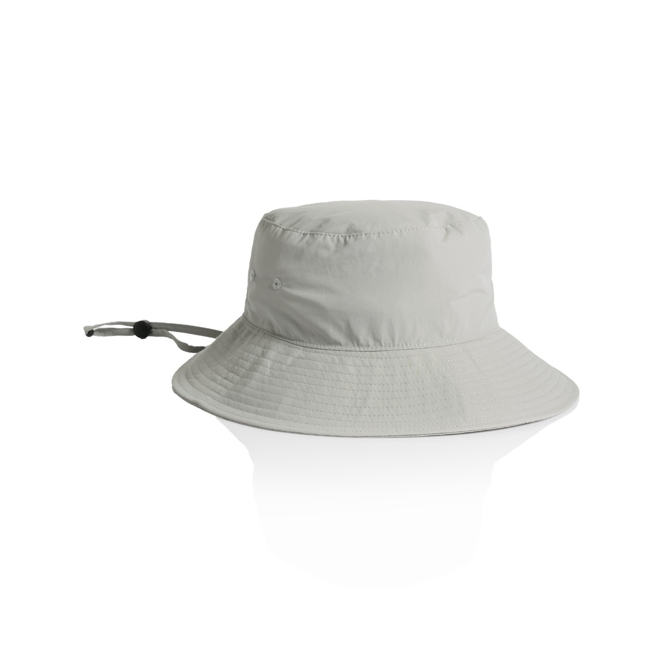 Nylon Wide Brim Bucket Hat - Thumbnail Image