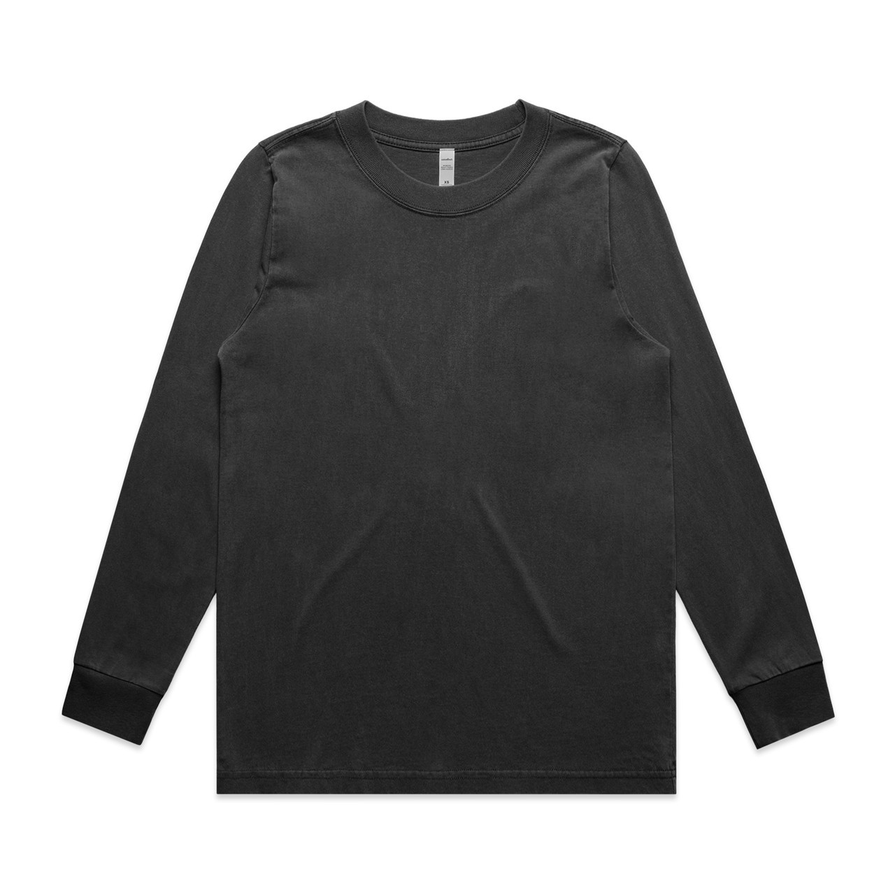 Women's Heavy Faded L-S Tee - Main Image