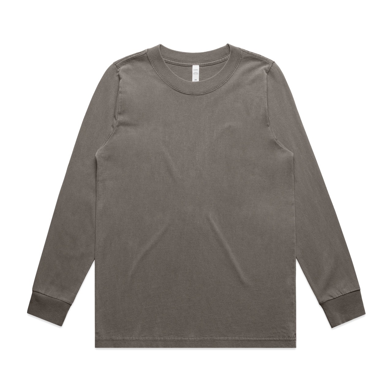 Women's Heavy Faded L-S Tee - Thumbnail Image