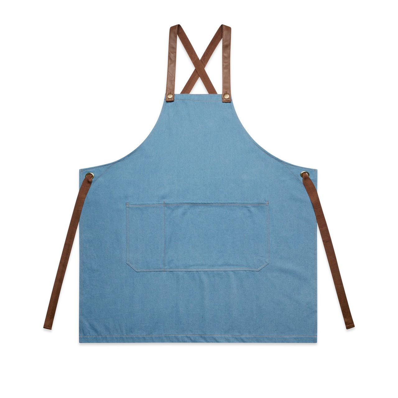 Denim Apron - Main Image