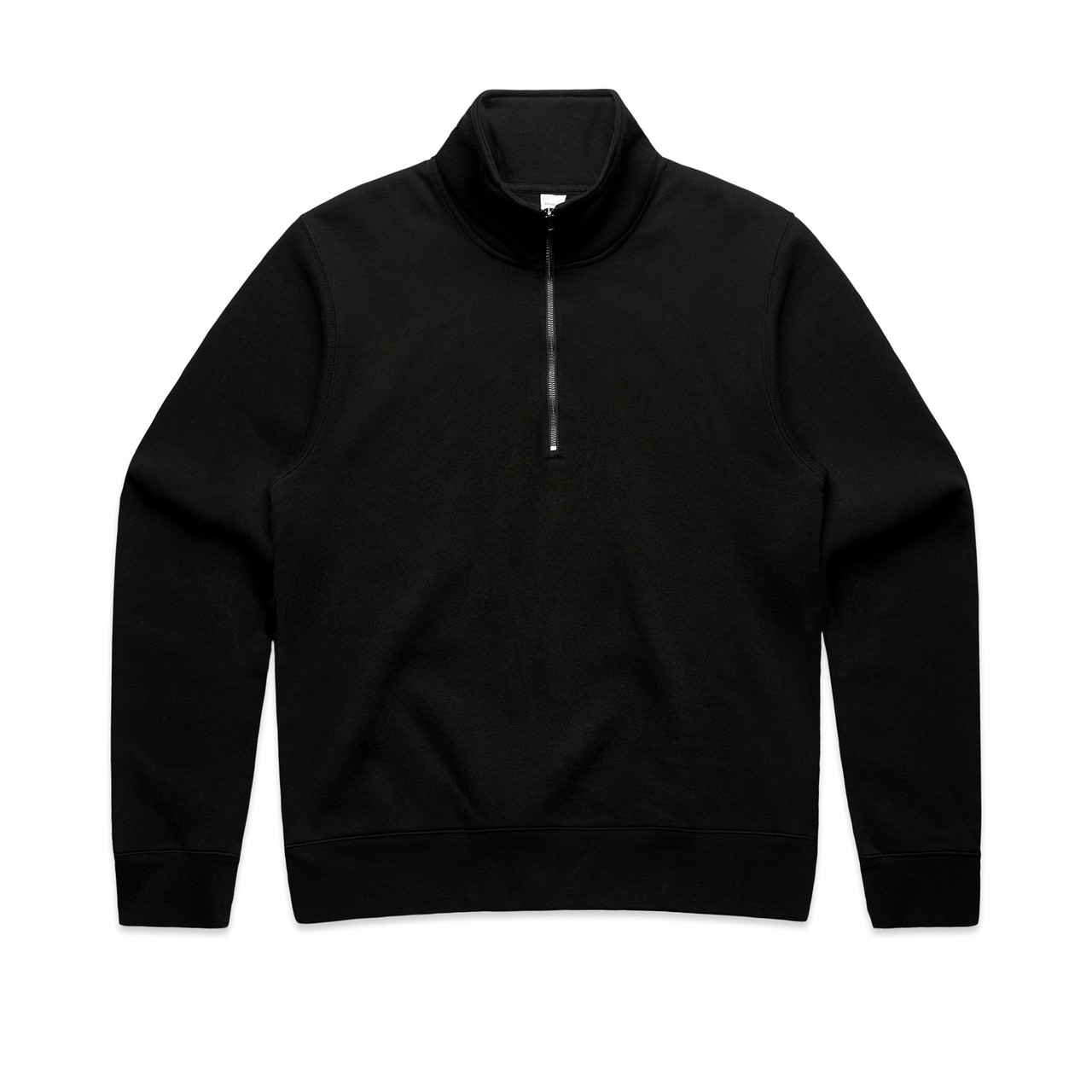 Women's Stencil Half Zip Crew - Main Image