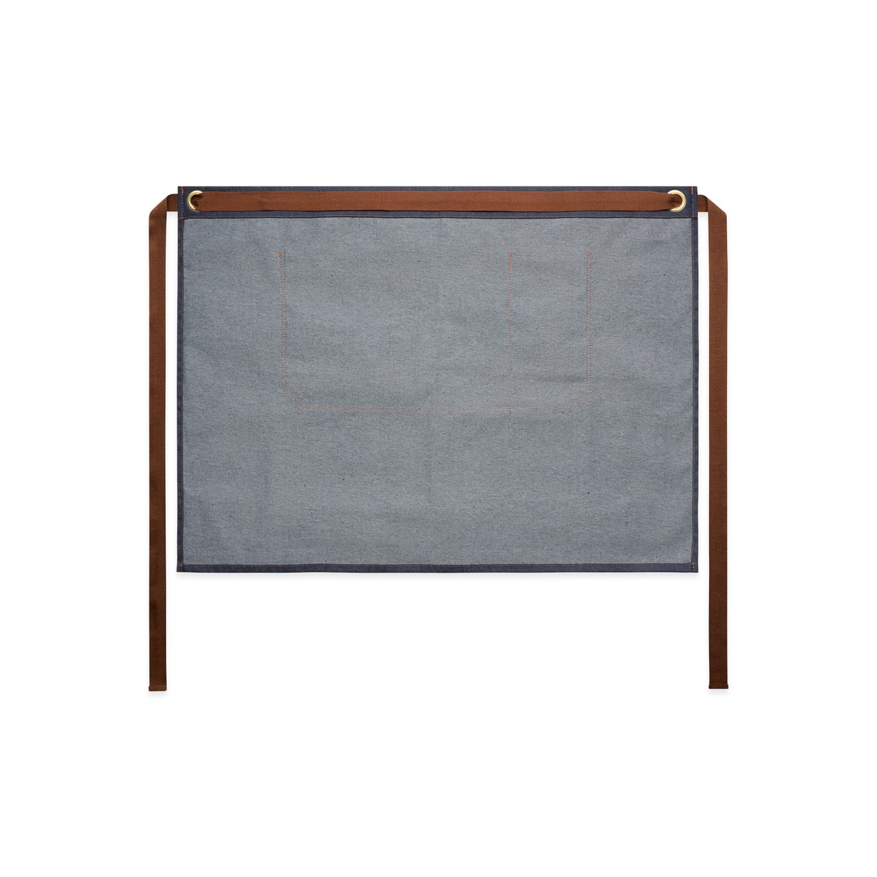 Denim Half Apron - Thumbnail Image