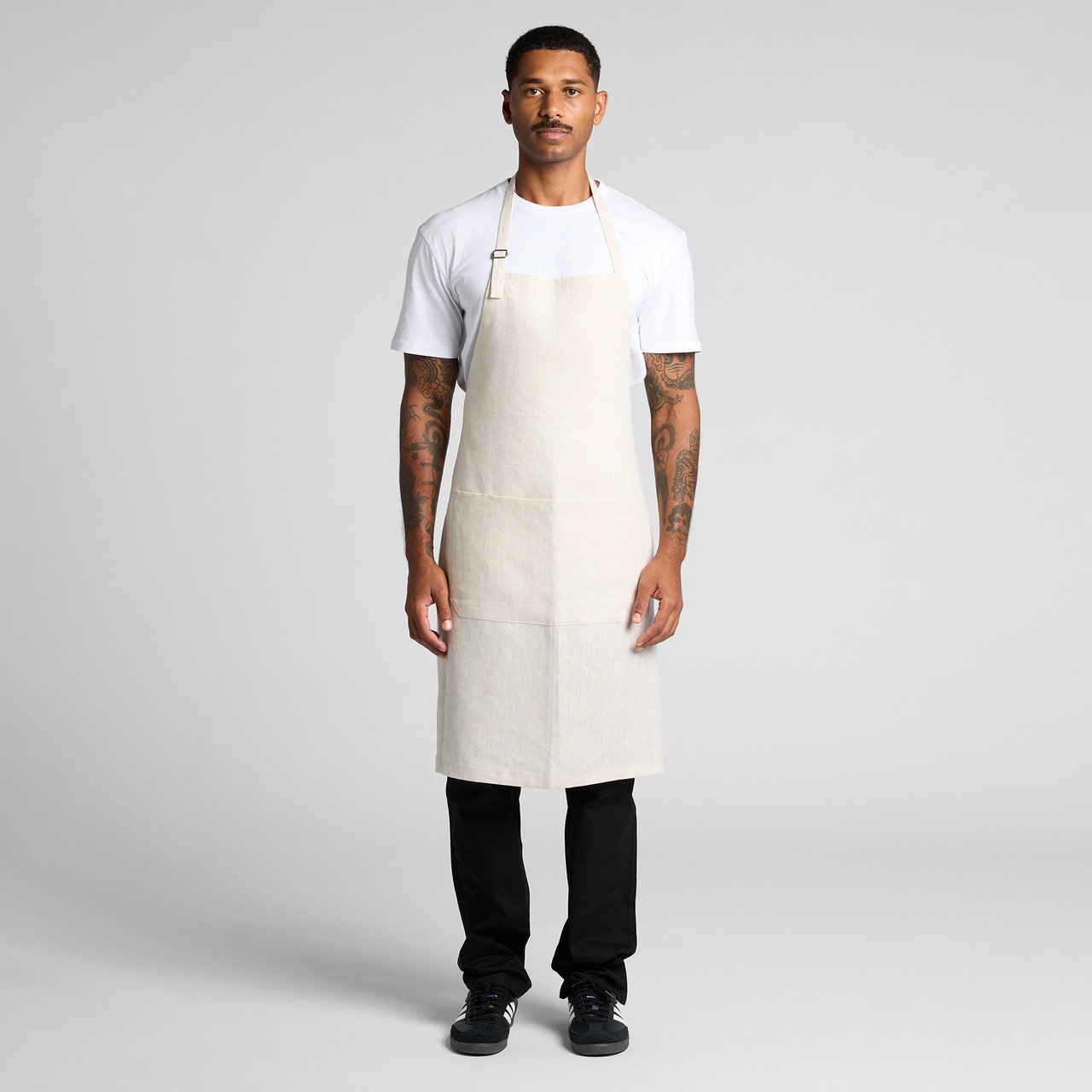 Linen Apron - Thumbnail Image