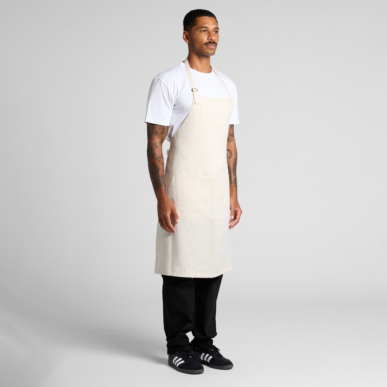 Linen Apron - Thumbnail Image