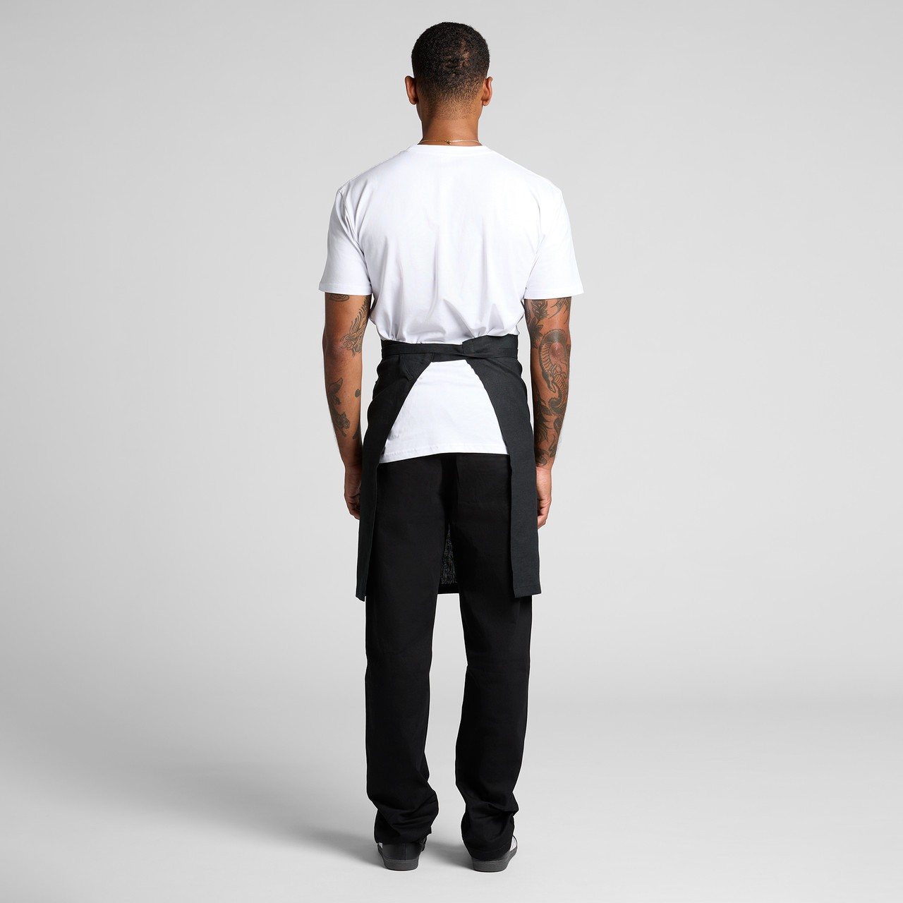 Linen Half Apron - Thumbnail Image