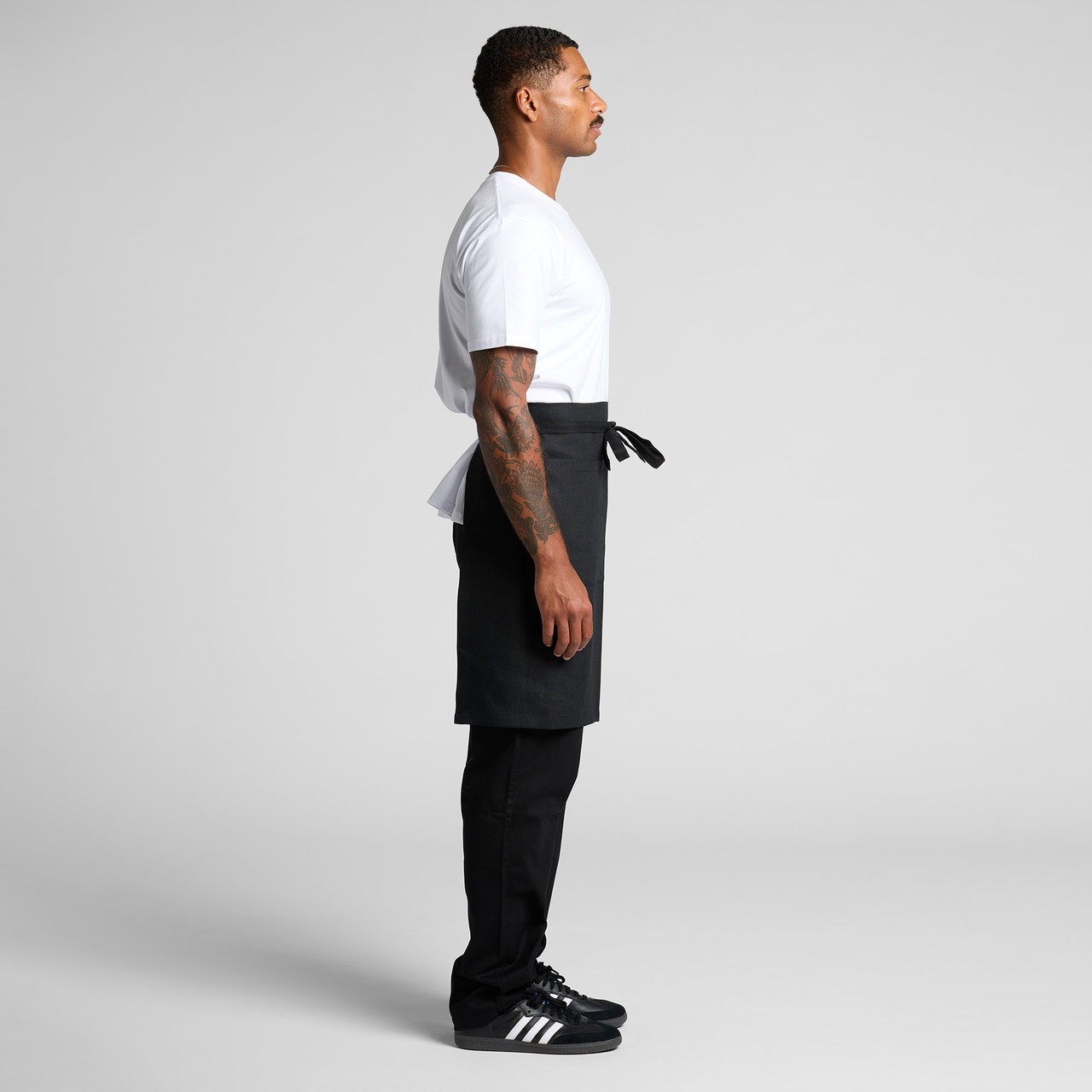 Linen Half Apron - Thumbnail Image