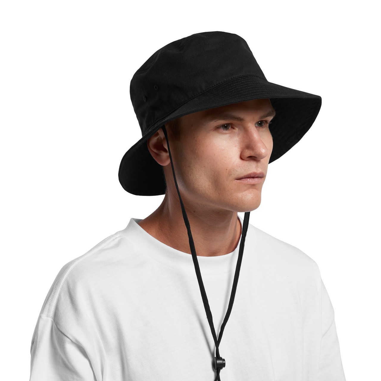 Wide Brim Bucket Hat - Thumbnail Image