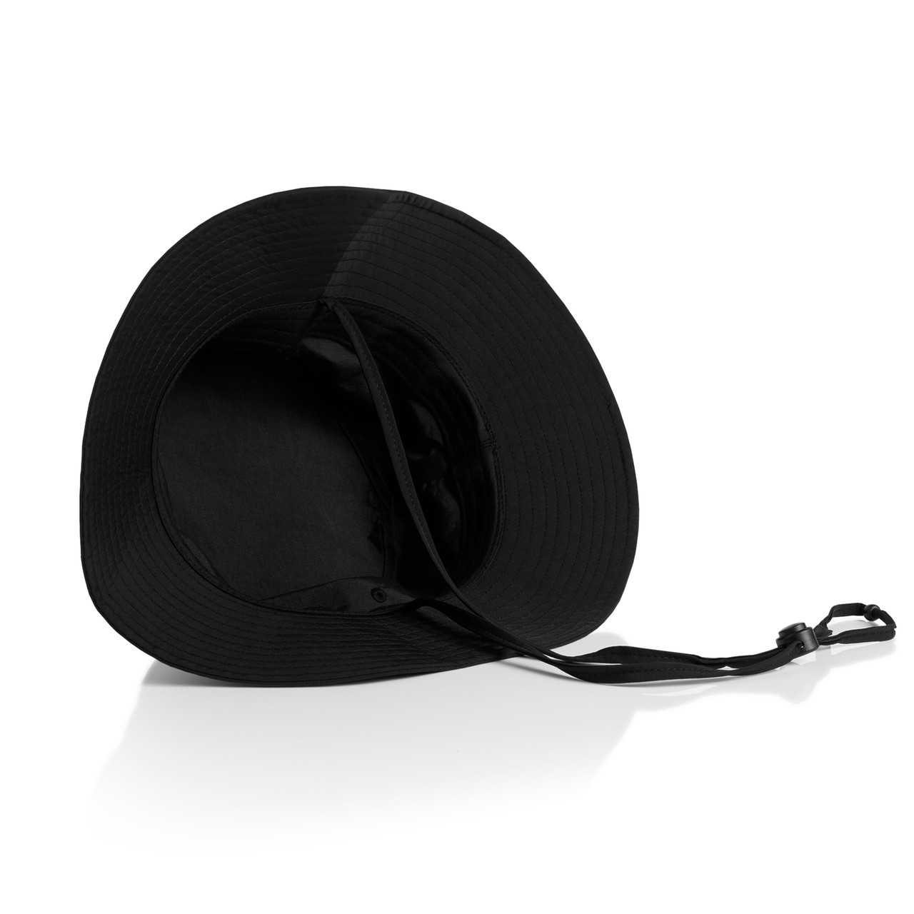 Nylon Wide Brim Bucket Hat - Thumbnail Image