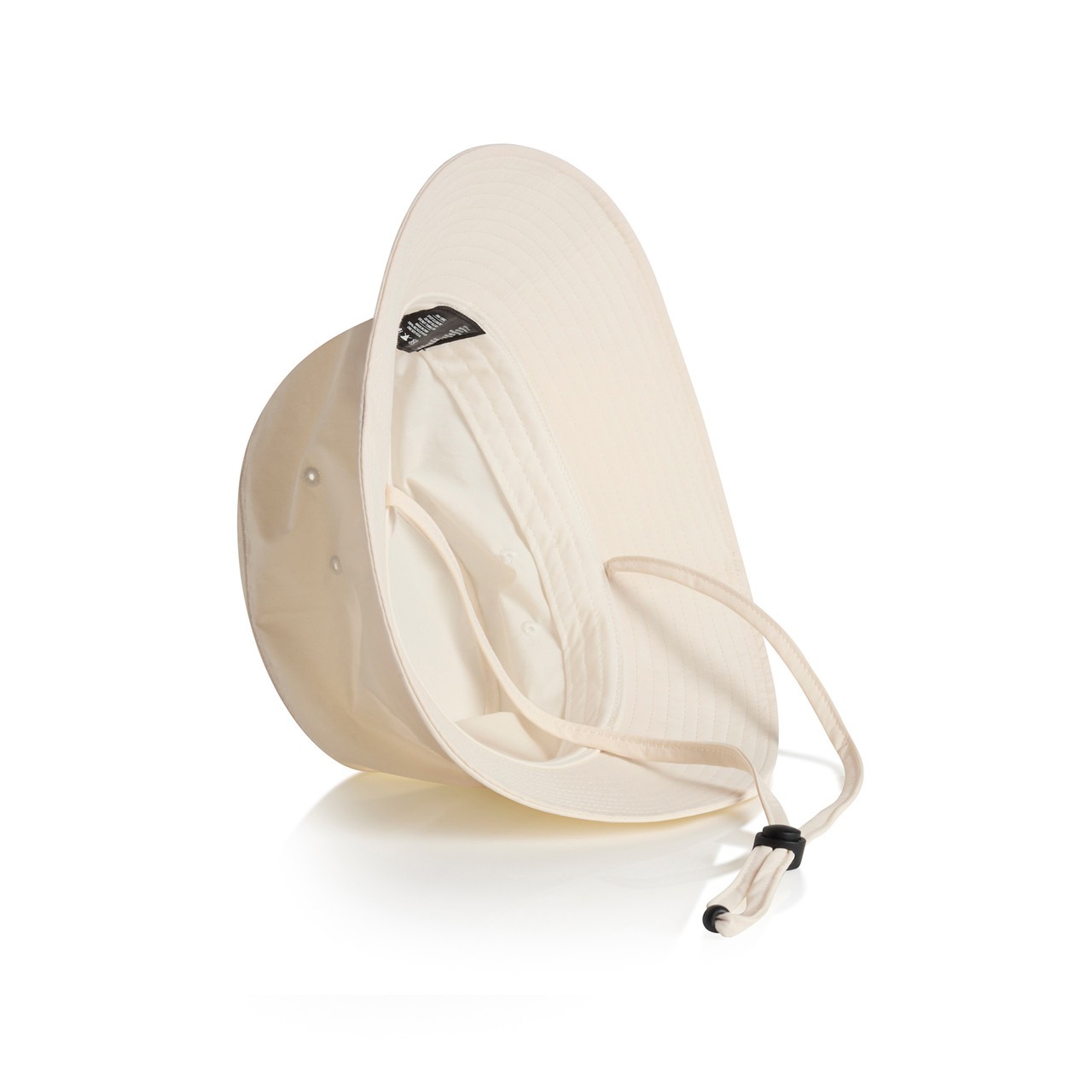 Nylon Wide Brim Bucket Hat - Thumbnail Image