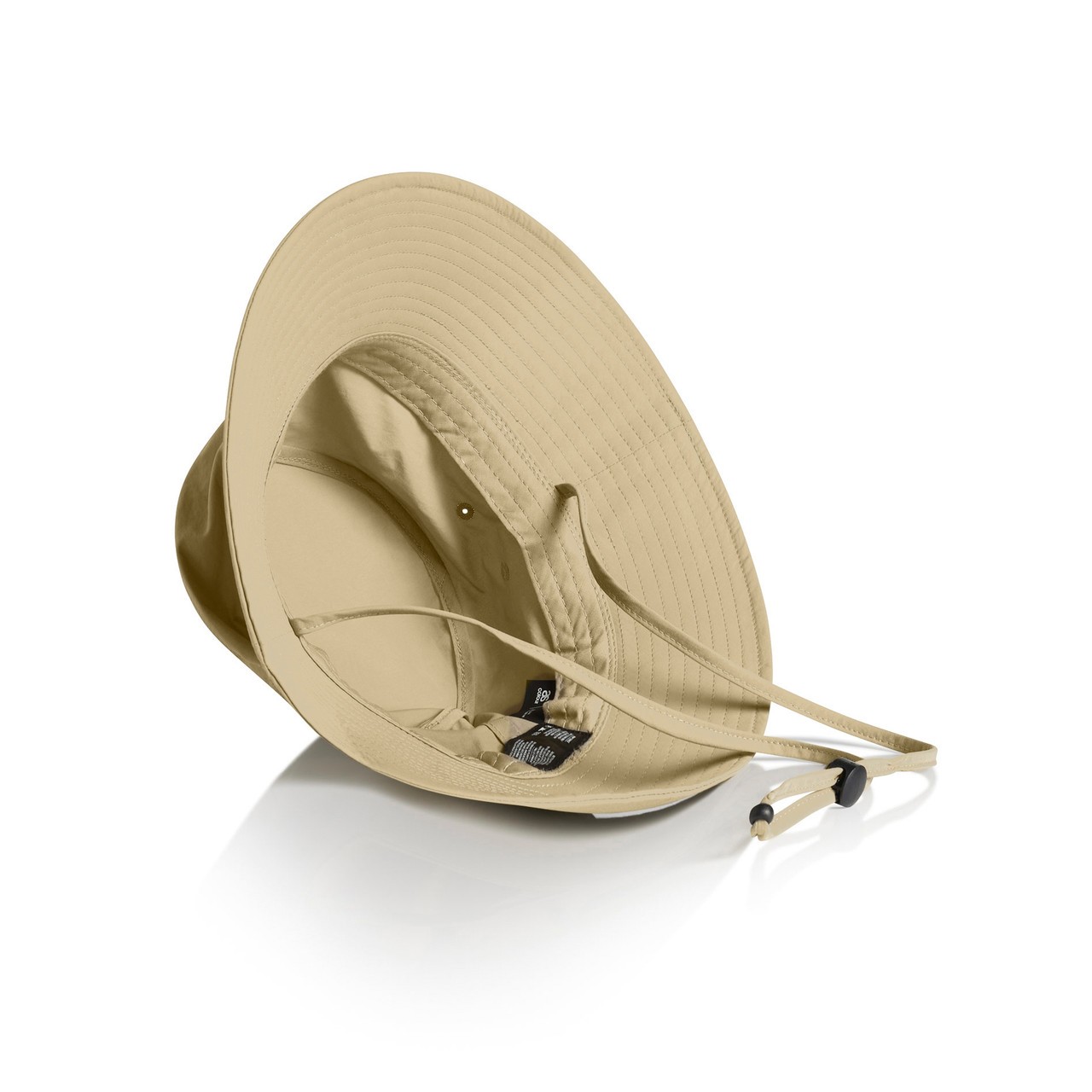 Nylon Wide Brim Bucket Hat - Thumbnail Image