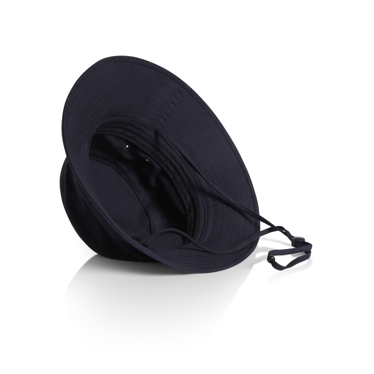 Nylon Wide Brim Bucket Hat - Thumbnail Image