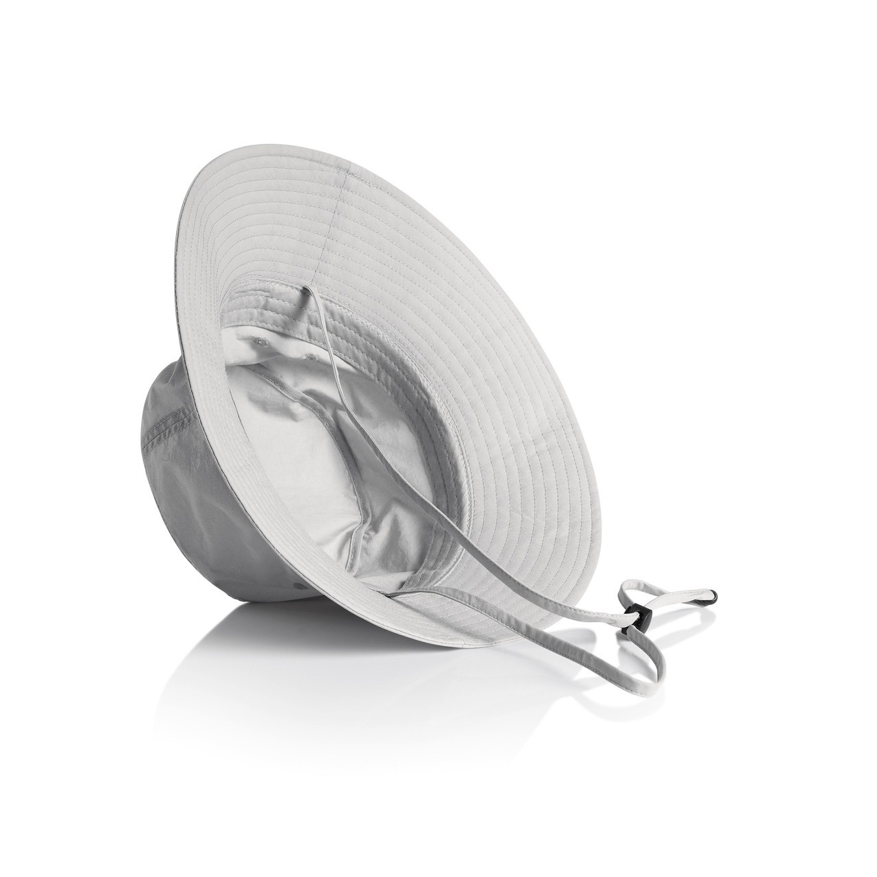 Nylon Wide Brim Bucket Hat - Thumbnail Image