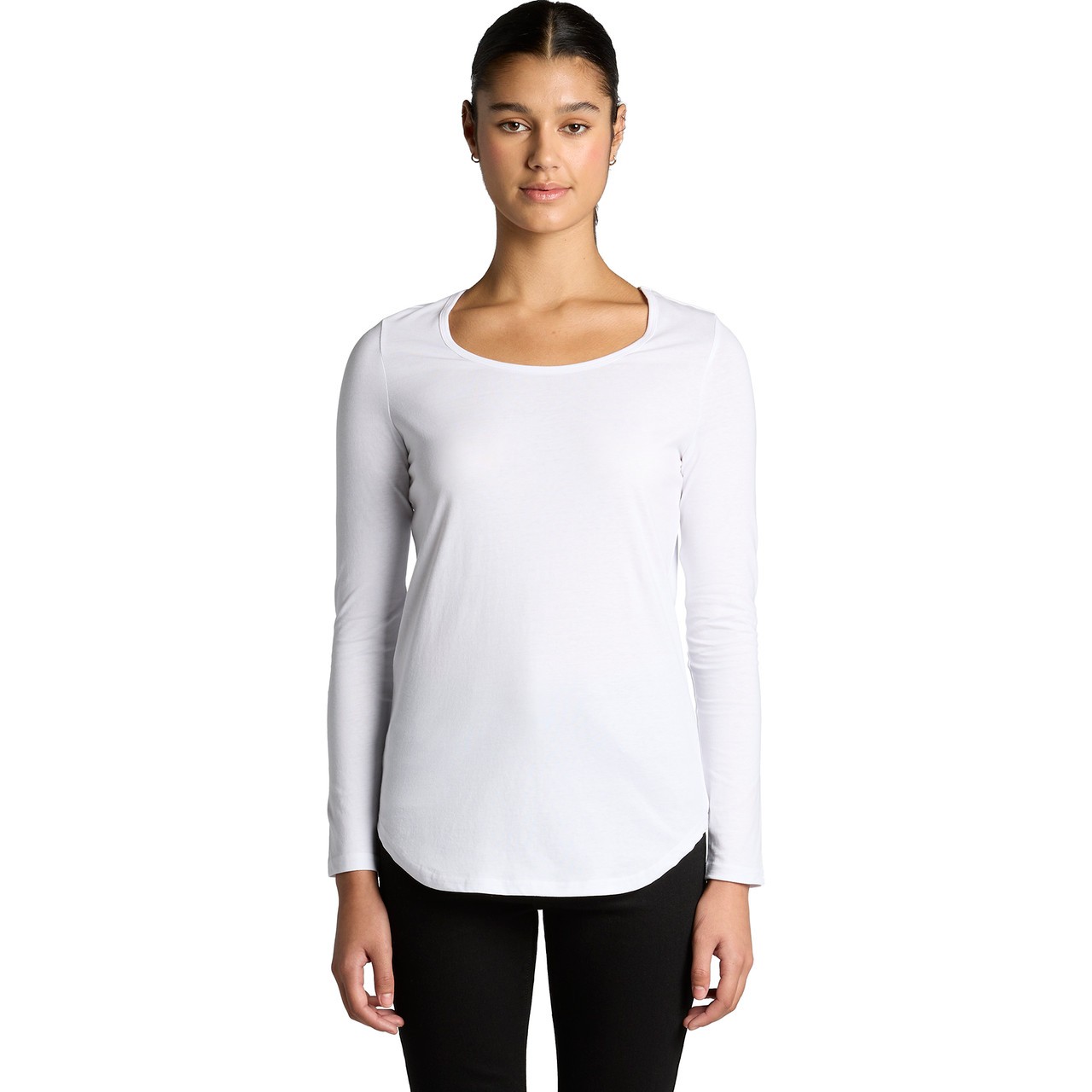Women's Mali L-S Tee - Thumbnail Image