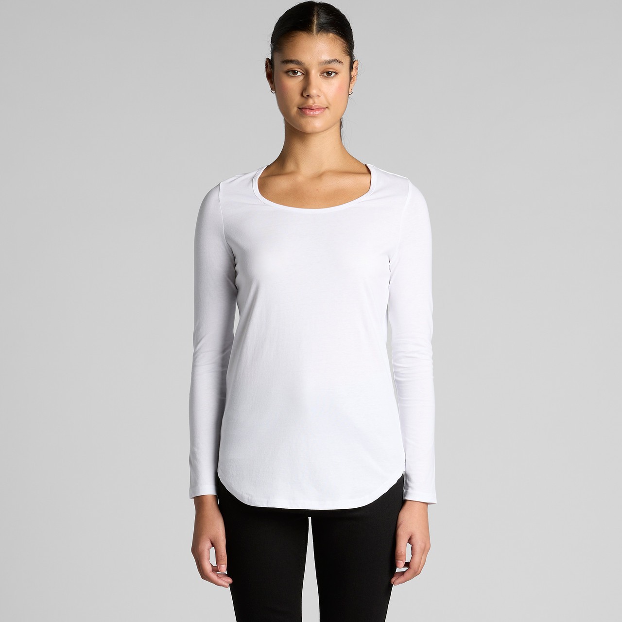 Women's Mali L-S Tee - Thumbnail Image