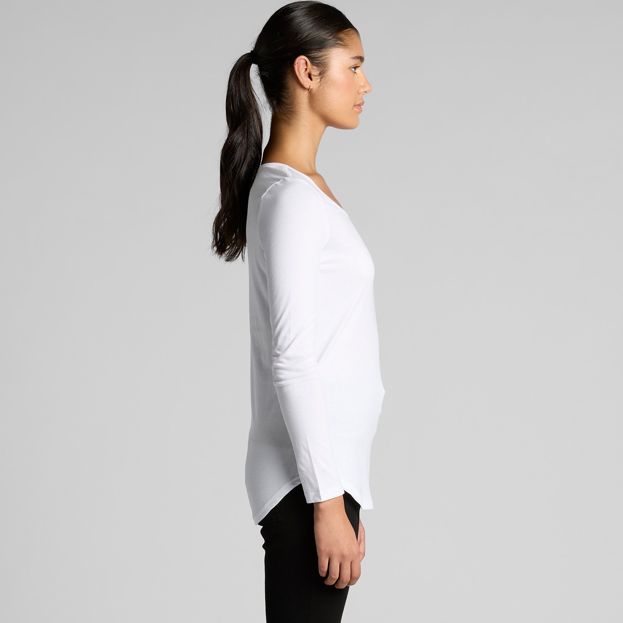 Women's Mali L-S Tee - Thumbnail Image