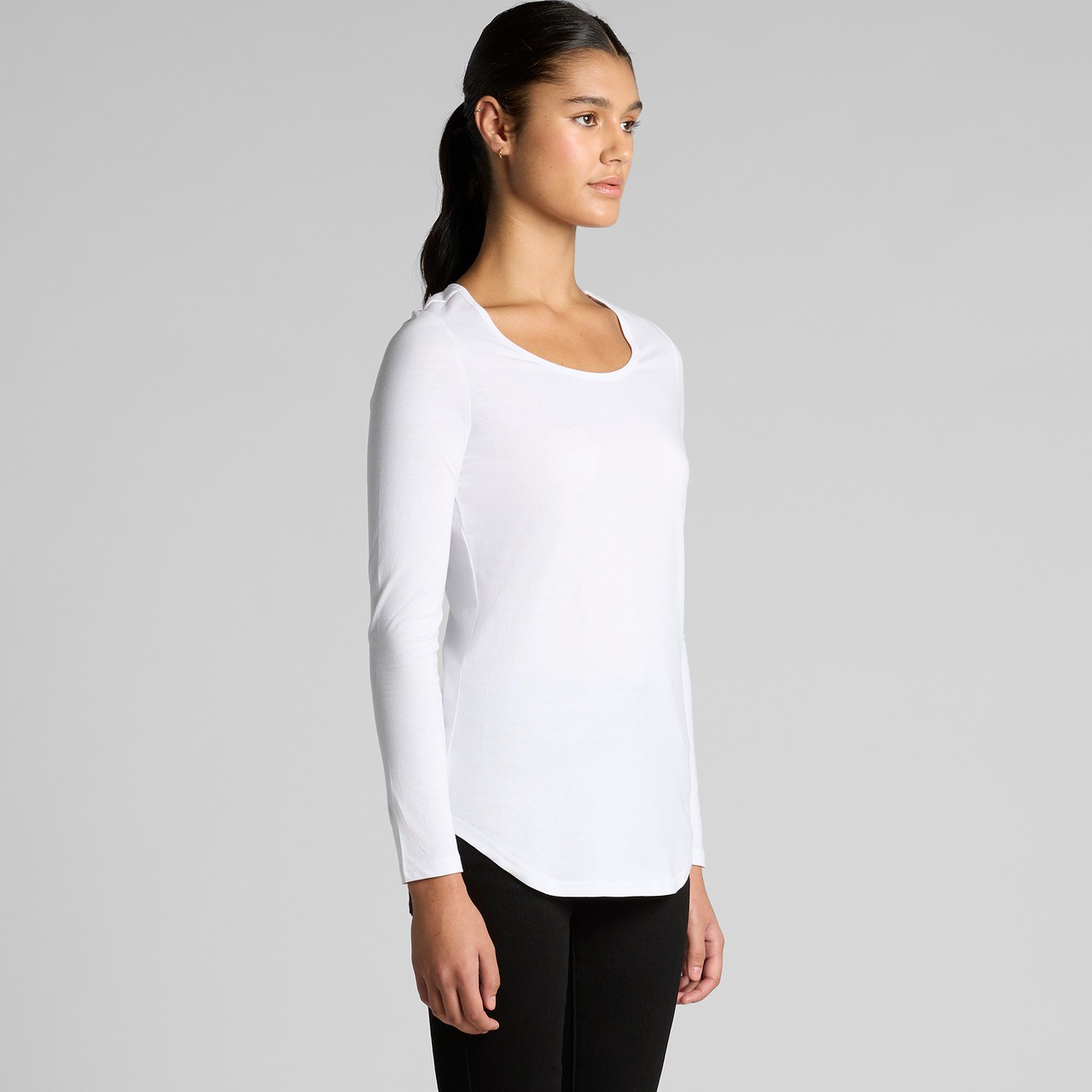 Women's Mali L-S Tee - Thumbnail Image