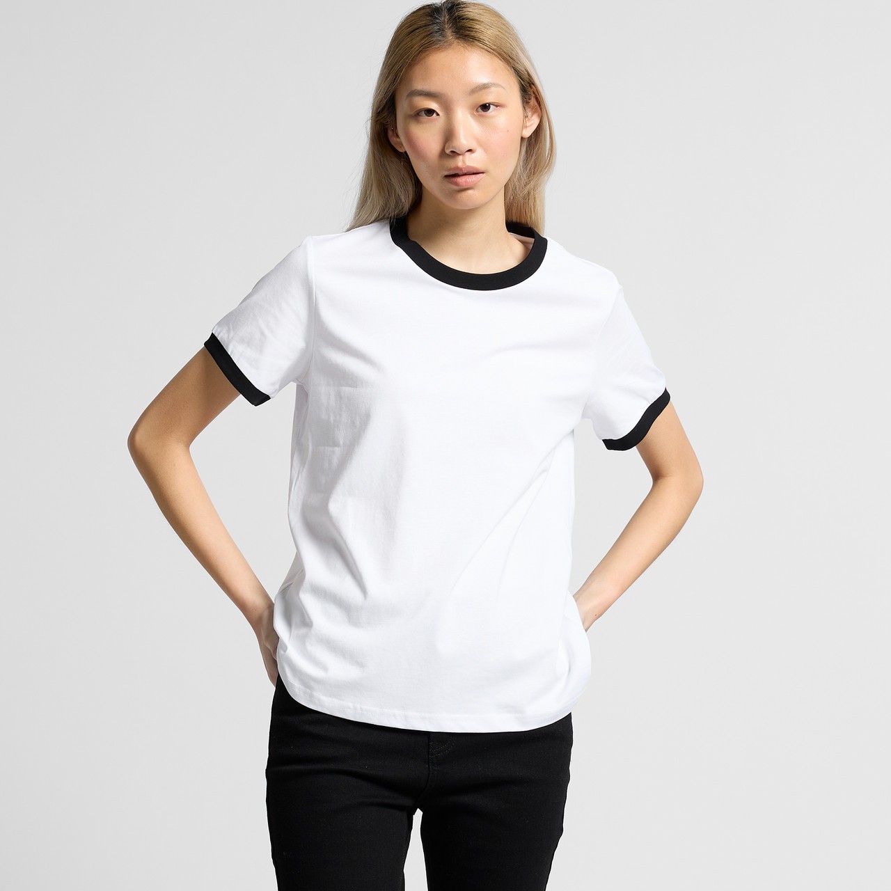 Women's Maple Ringer Tee - Thumbnail Image