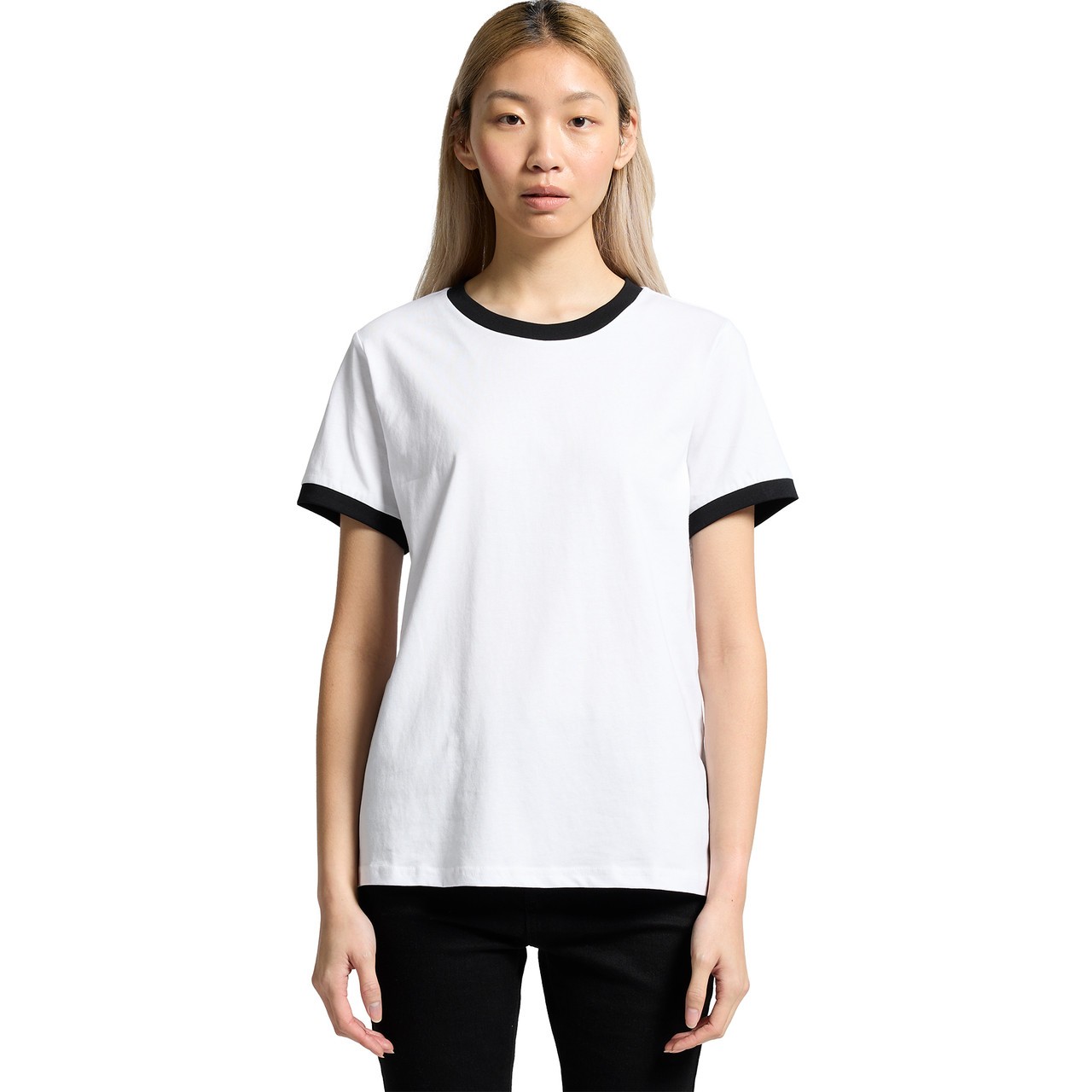 Women's Maple Ringer Tee - Thumbnail Image
