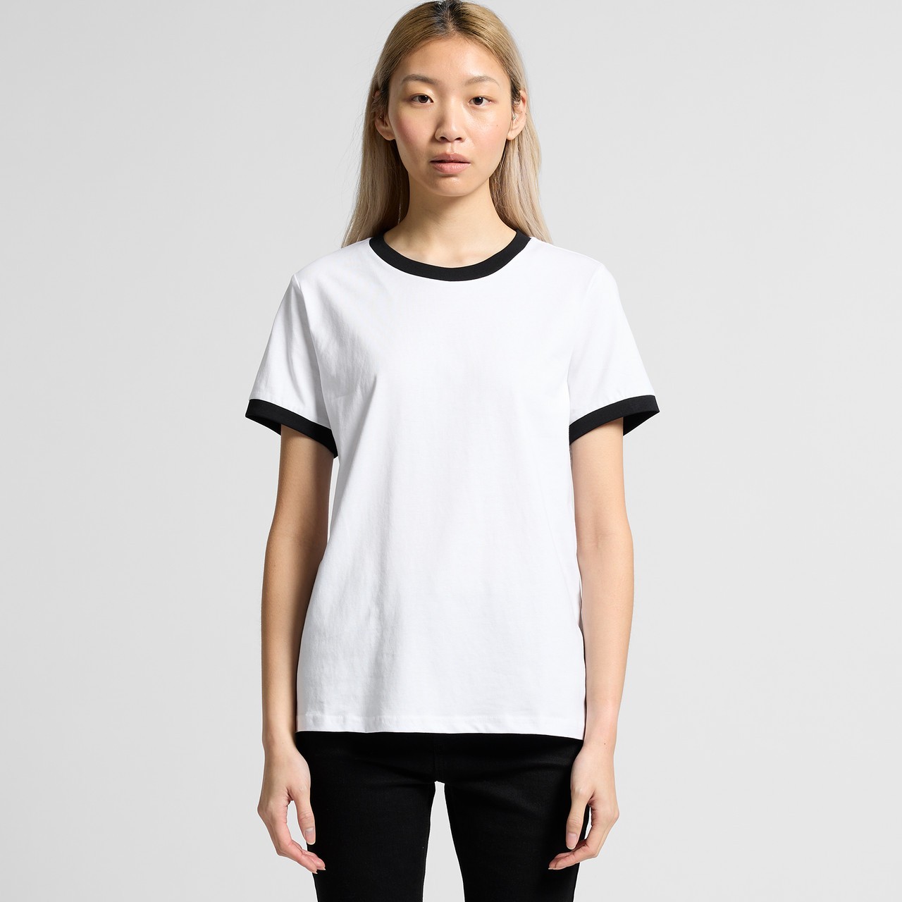 Women's Maple Ringer Tee - Thumbnail Image