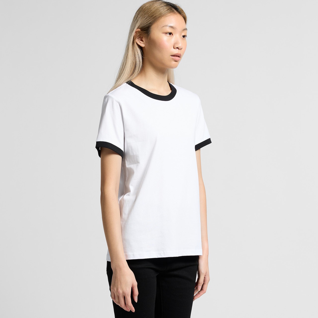 Women's Maple Ringer Tee - Thumbnail Image