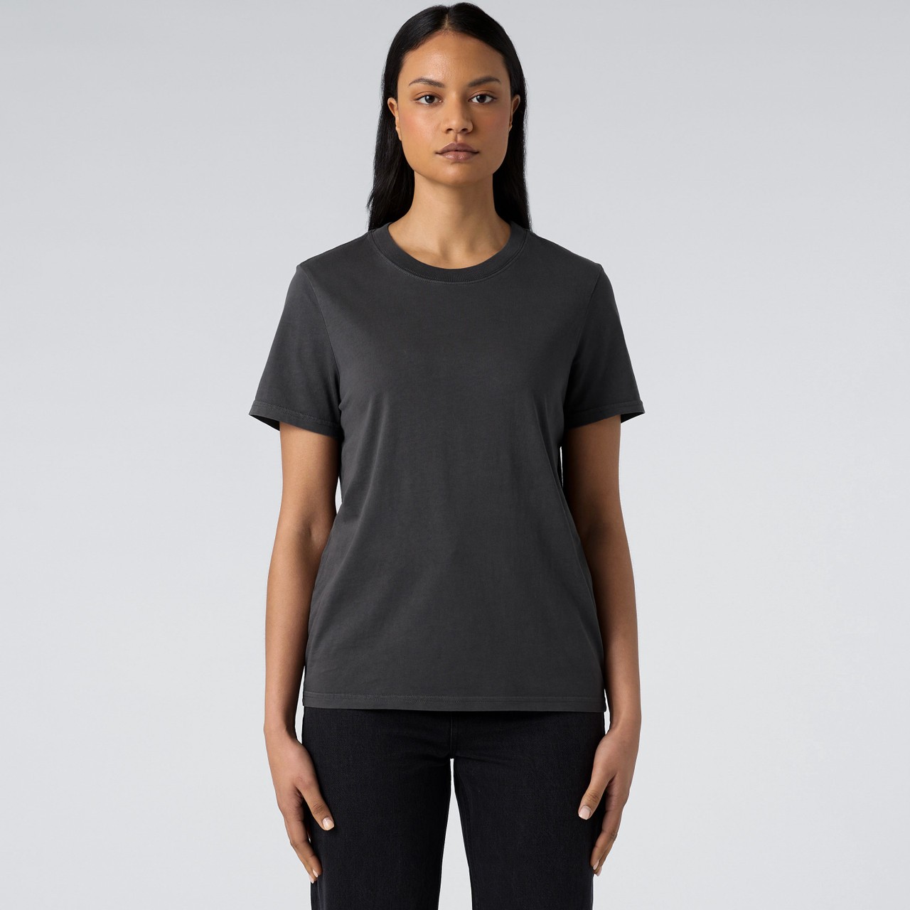 Women's Maple Faded Tee - Thumbnail Image