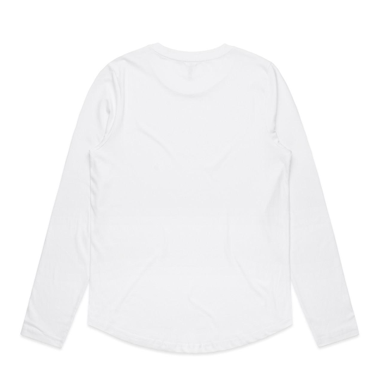 Women's Maple Curve L-S Tee - Thumbnail Image