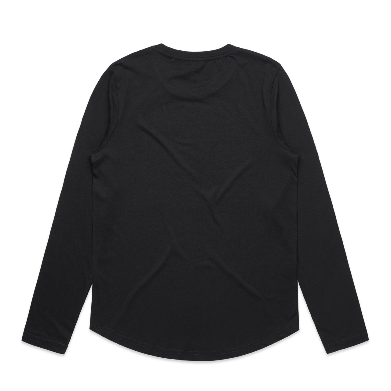 Women's Maple Curve L-S Tee - Thumbnail Image