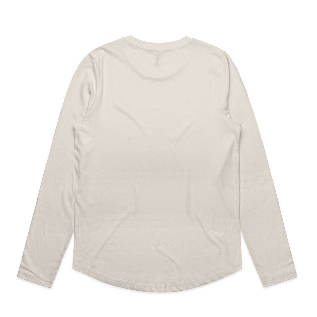 Women's Maple Curve L-S Tee - Thumbnail Image