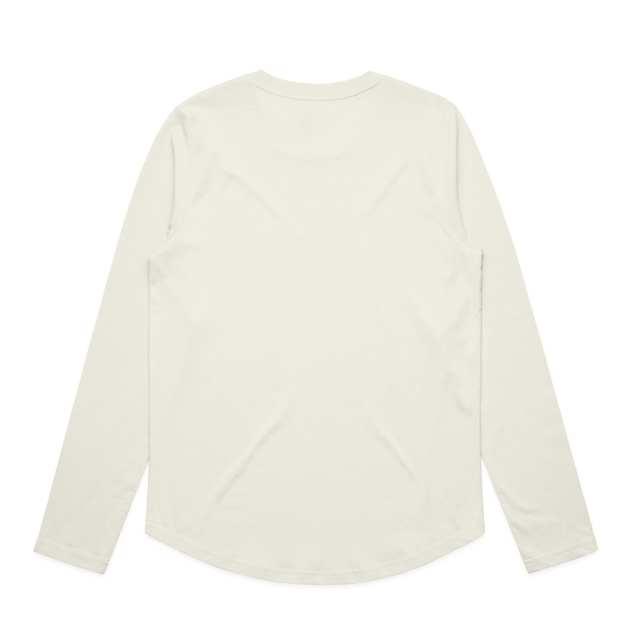 Women's Maple Curve L-S Tee - Thumbnail Image