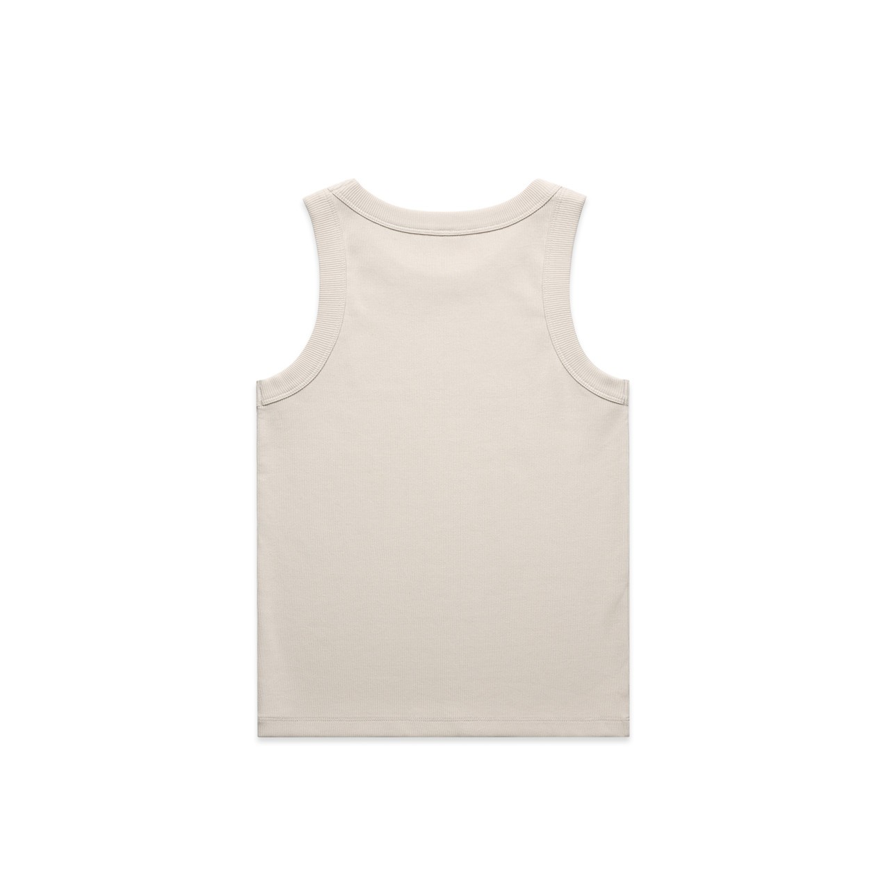 Women's Organic Rib Tank - Thumbnail Image