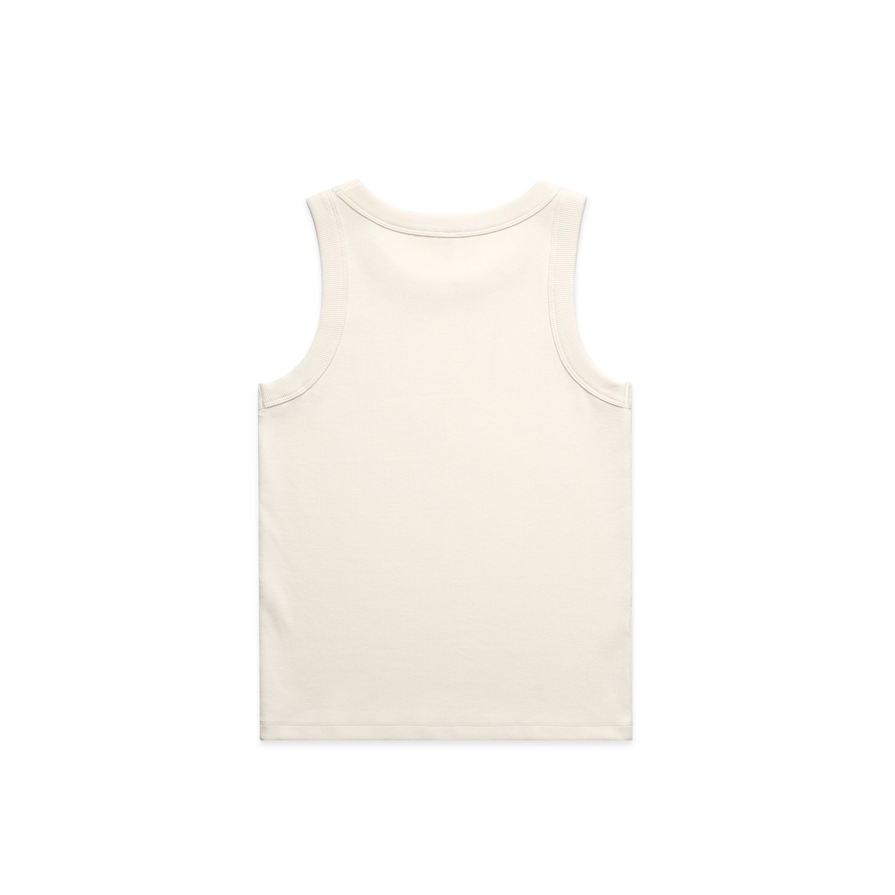 Women's Organic Rib Tank - Thumbnail Image