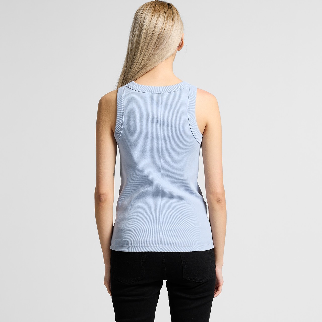 Women's Organic Rib Tank - Thumbnail Image
