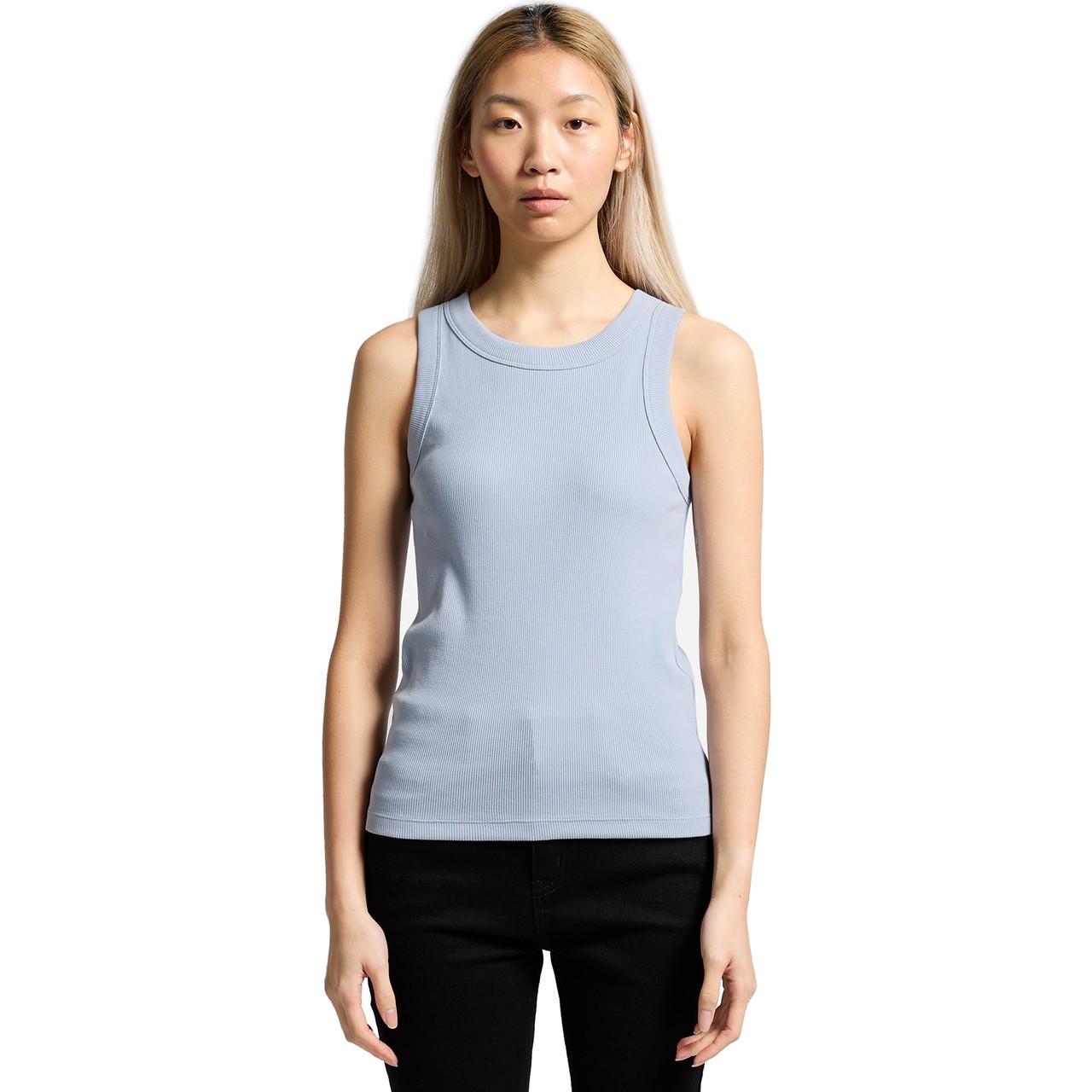 Women's Organic Rib Tank - Thumbnail Image