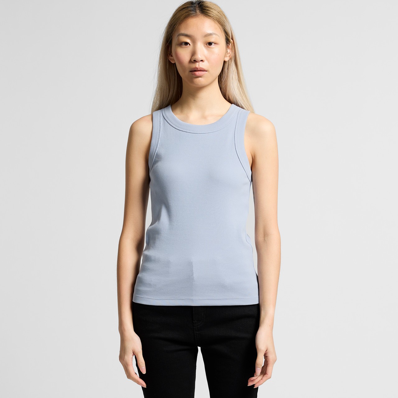 Women's Organic Rib Tank - Thumbnail Image