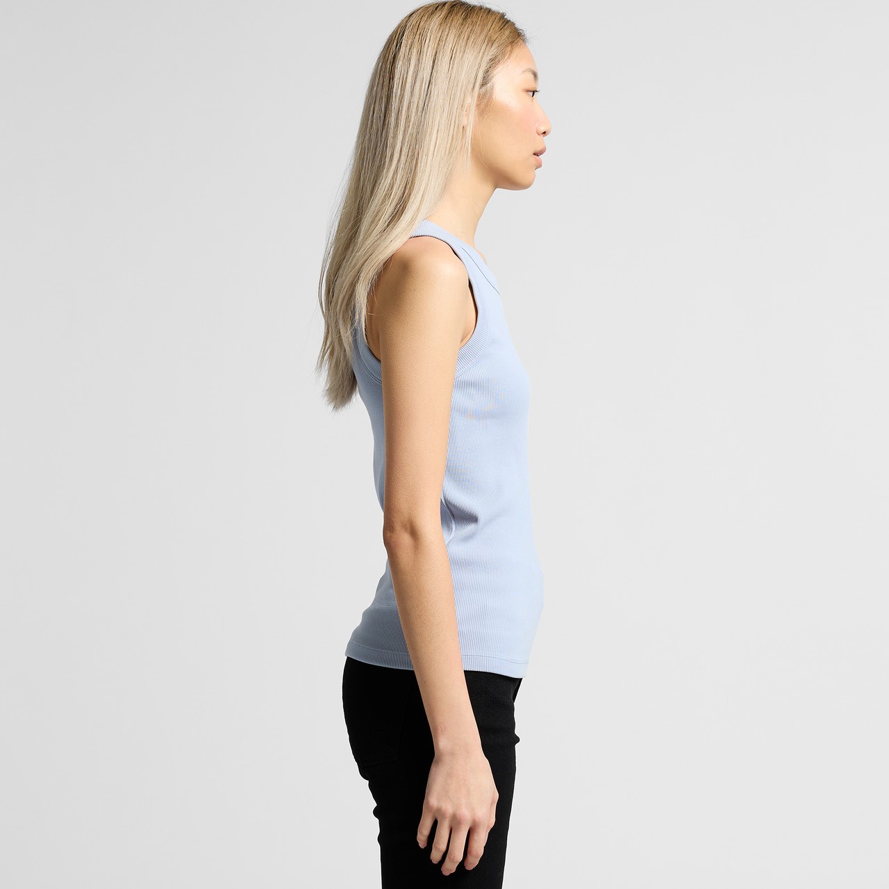 Women's Organic Rib Tank - Thumbnail Image