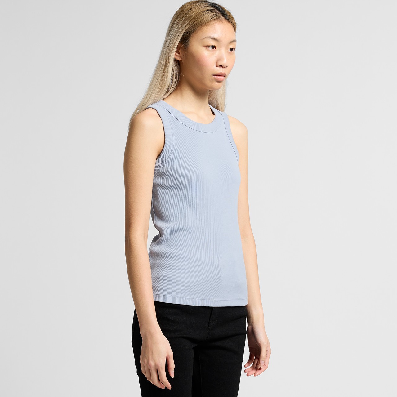 Women's Organic Rib Tank - Thumbnail Image
