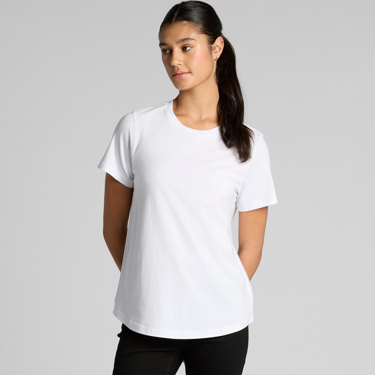Women's Maple Curve Tee - Thumbnail Image