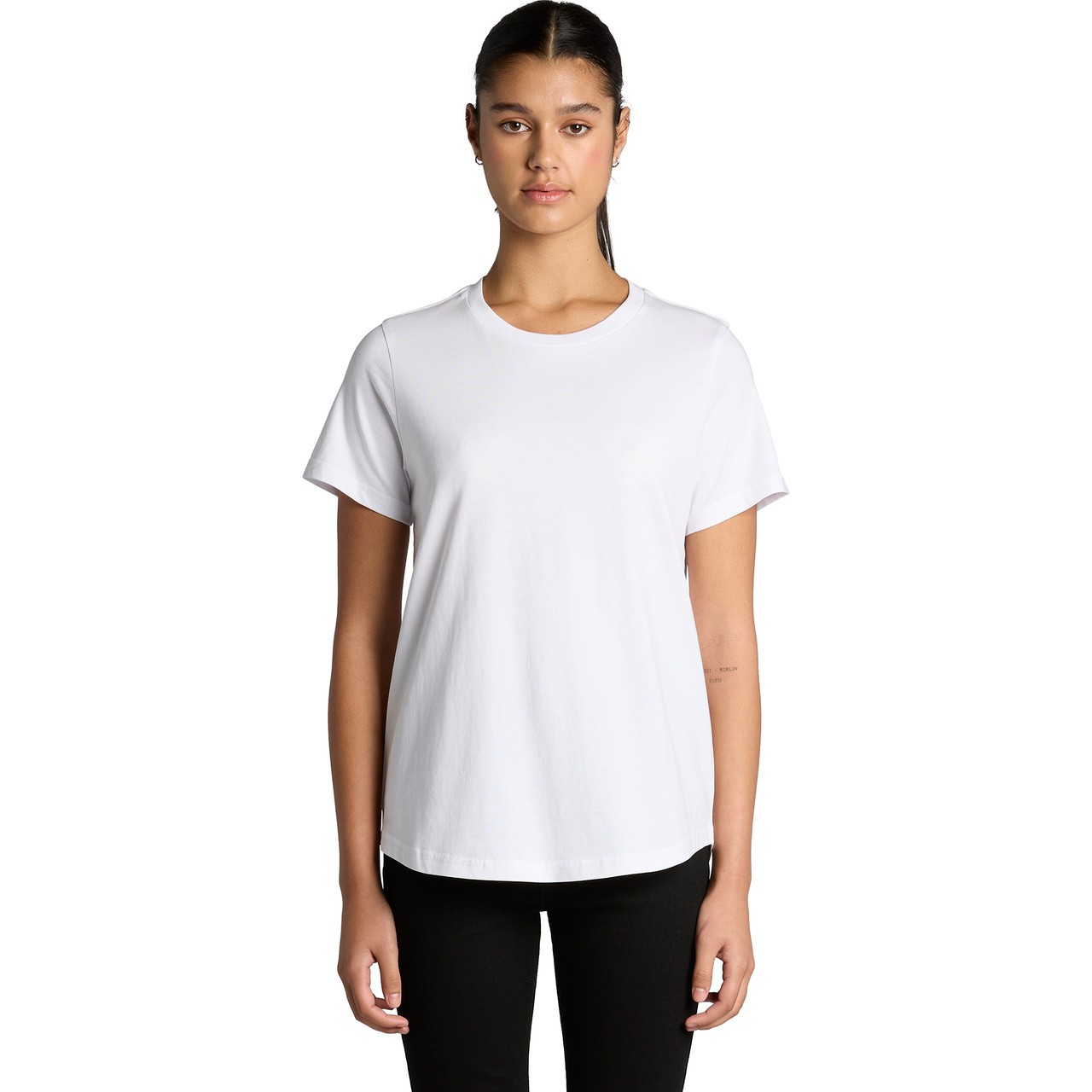Women's Maple Curve Tee - Thumbnail Image