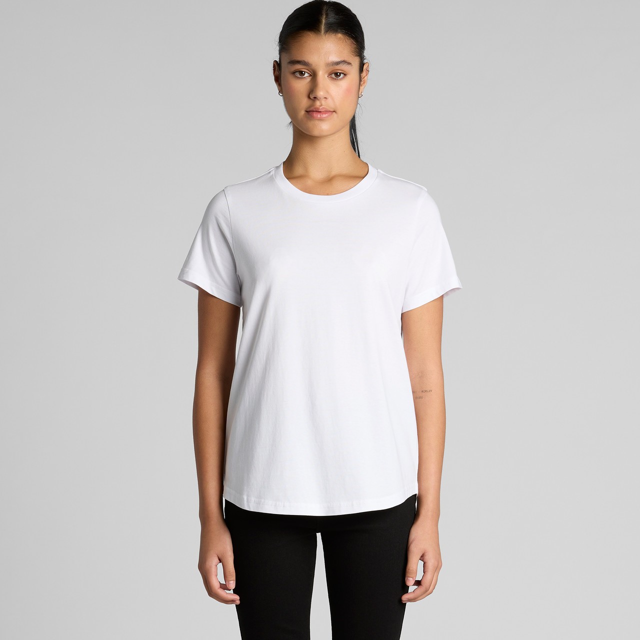 Women's Maple Curve Tee - Thumbnail Image