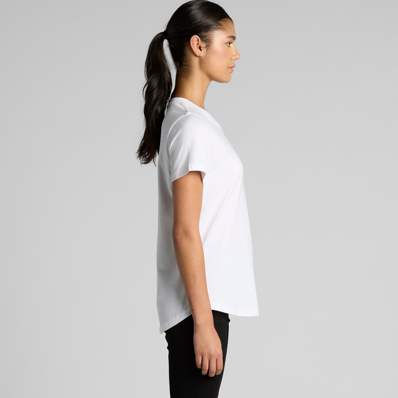 Women's Maple Curve Tee - Thumbnail Image