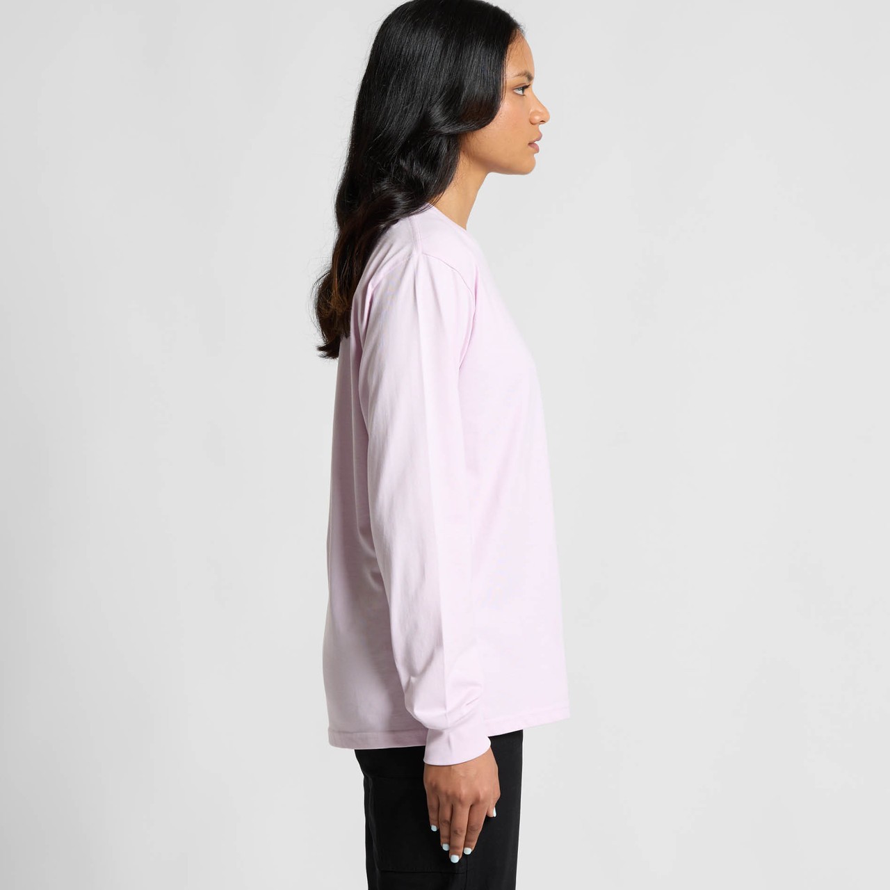 Women's Classic L-S Tee - Thumbnail Image