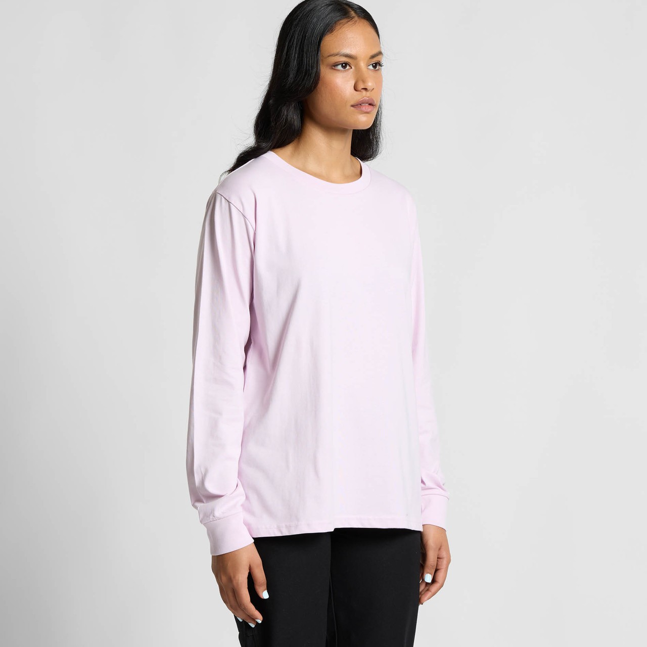 Women's Classic L-S Tee - Thumbnail Image