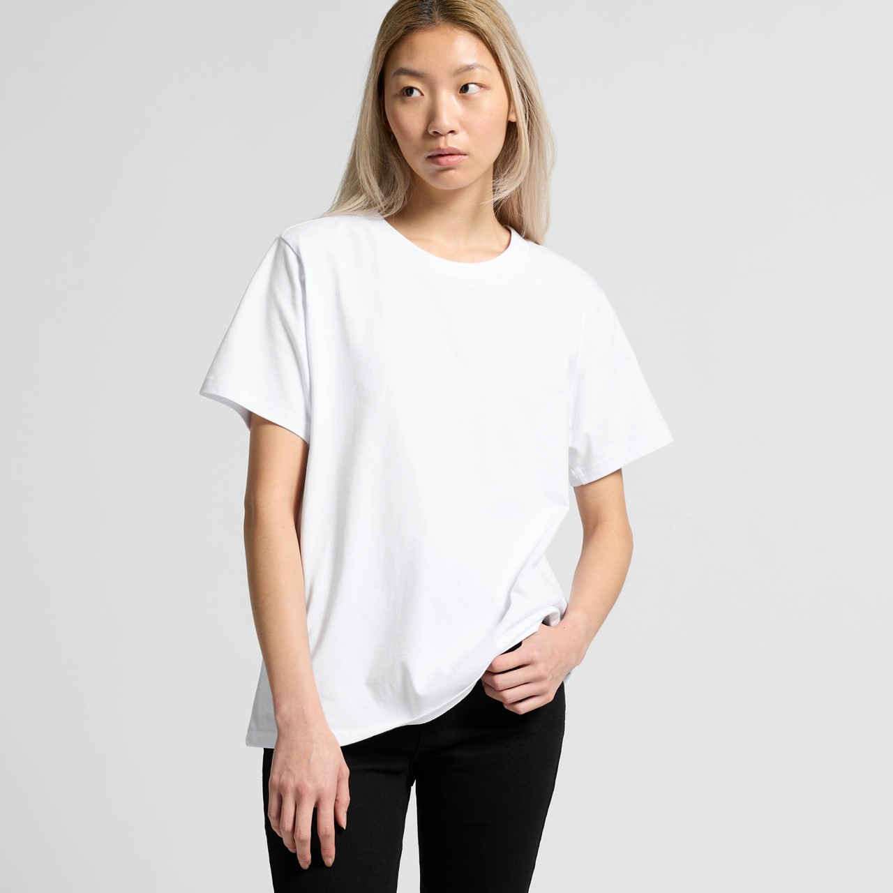 Women's Classic Minus Tee [-2"] - Thumbnail Image