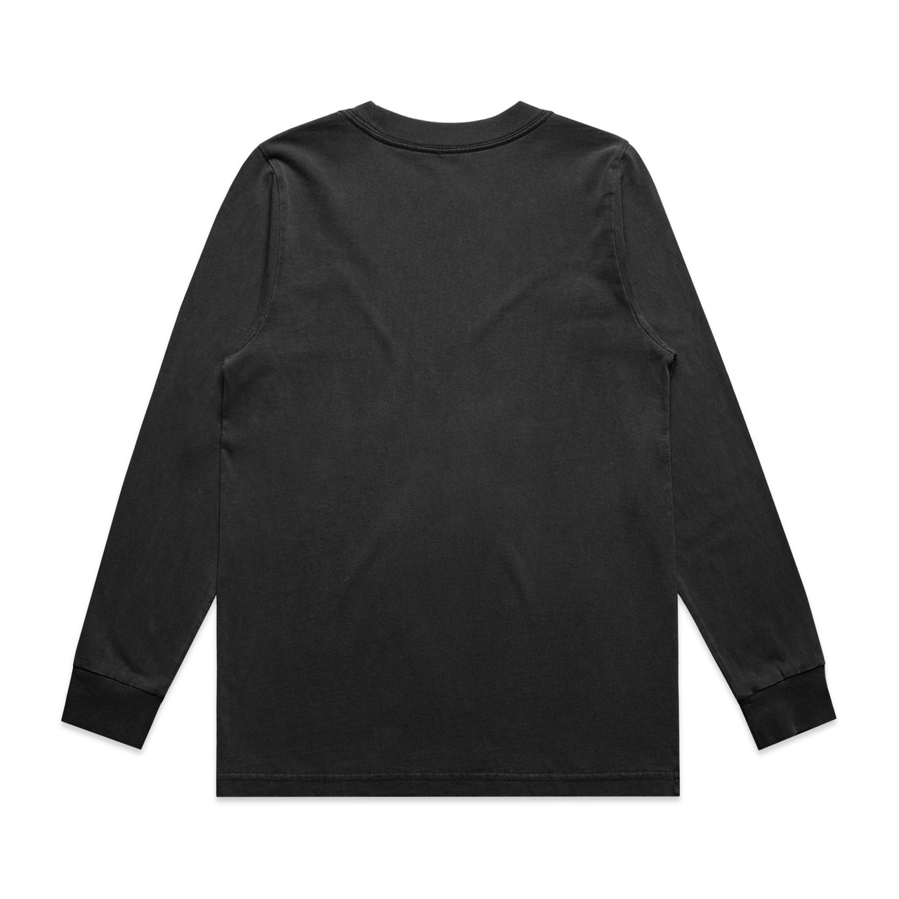 Women's Heavy Faded L-S Tee - Thumbnail Image